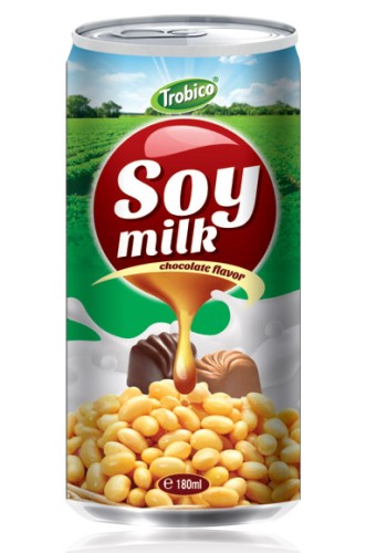 180ml Soy milk chocolate Flavor